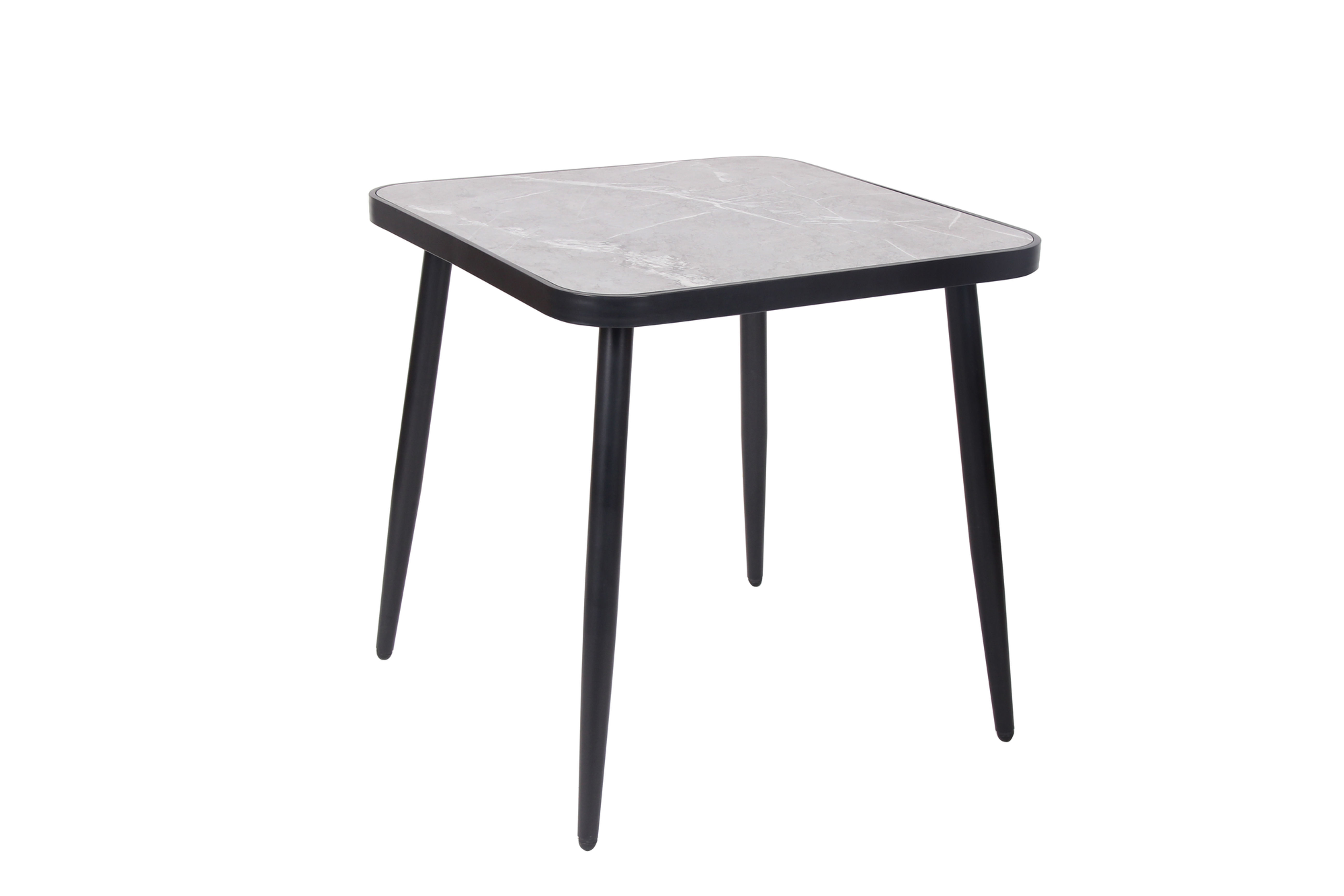 Bude square concrete top table