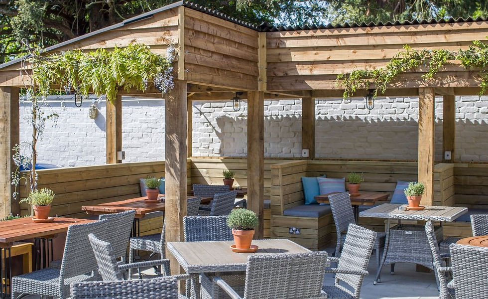 Thumbnail: Havana dining table with chairs alfresco view