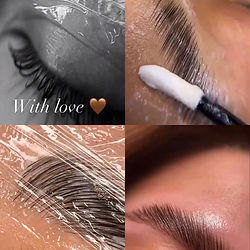rehaussement de cils