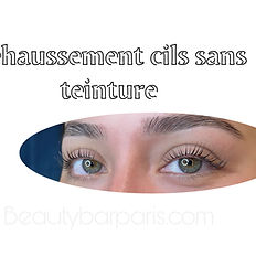 meilleure rehaussement de cils à Paris