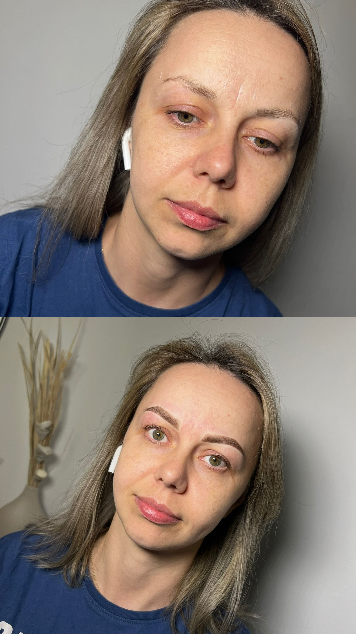 Microblading à Paris résultât  naturel 