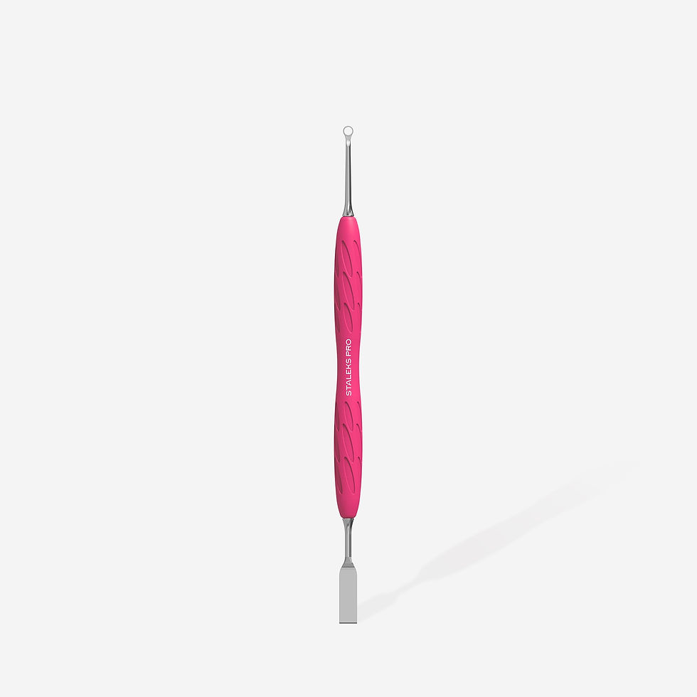 Миниатюра: Pousse De Manucure Avec Manche En Silicone "Gummy" UNIQ 11 TYPE 1