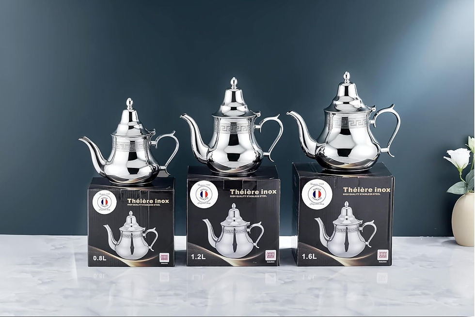 Miniature : Théière Induction en Acier