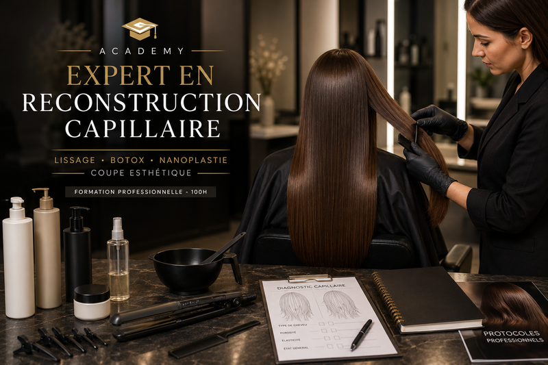 formation Expert en Reconstruction Capillaire
