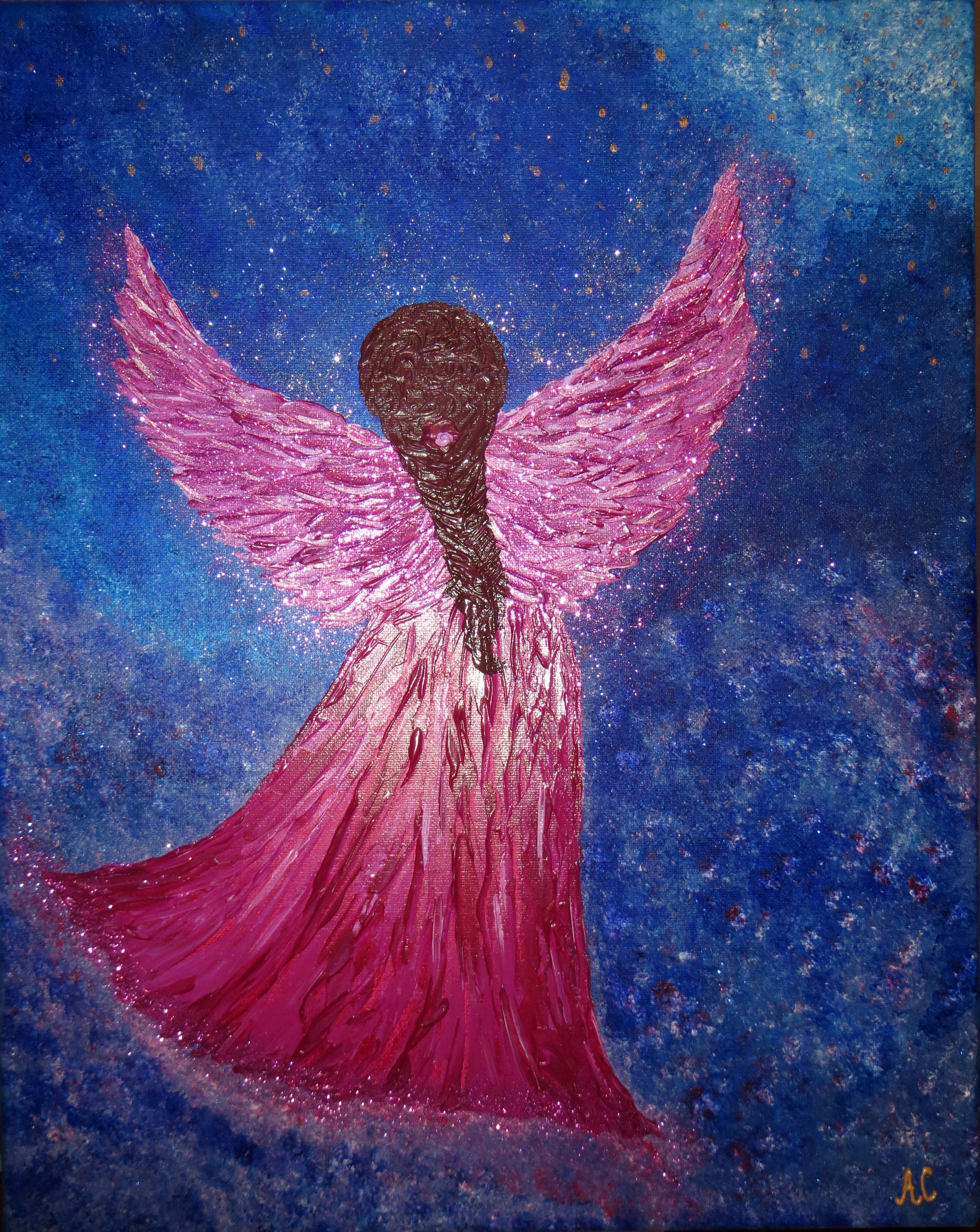 L'Ange scintillant