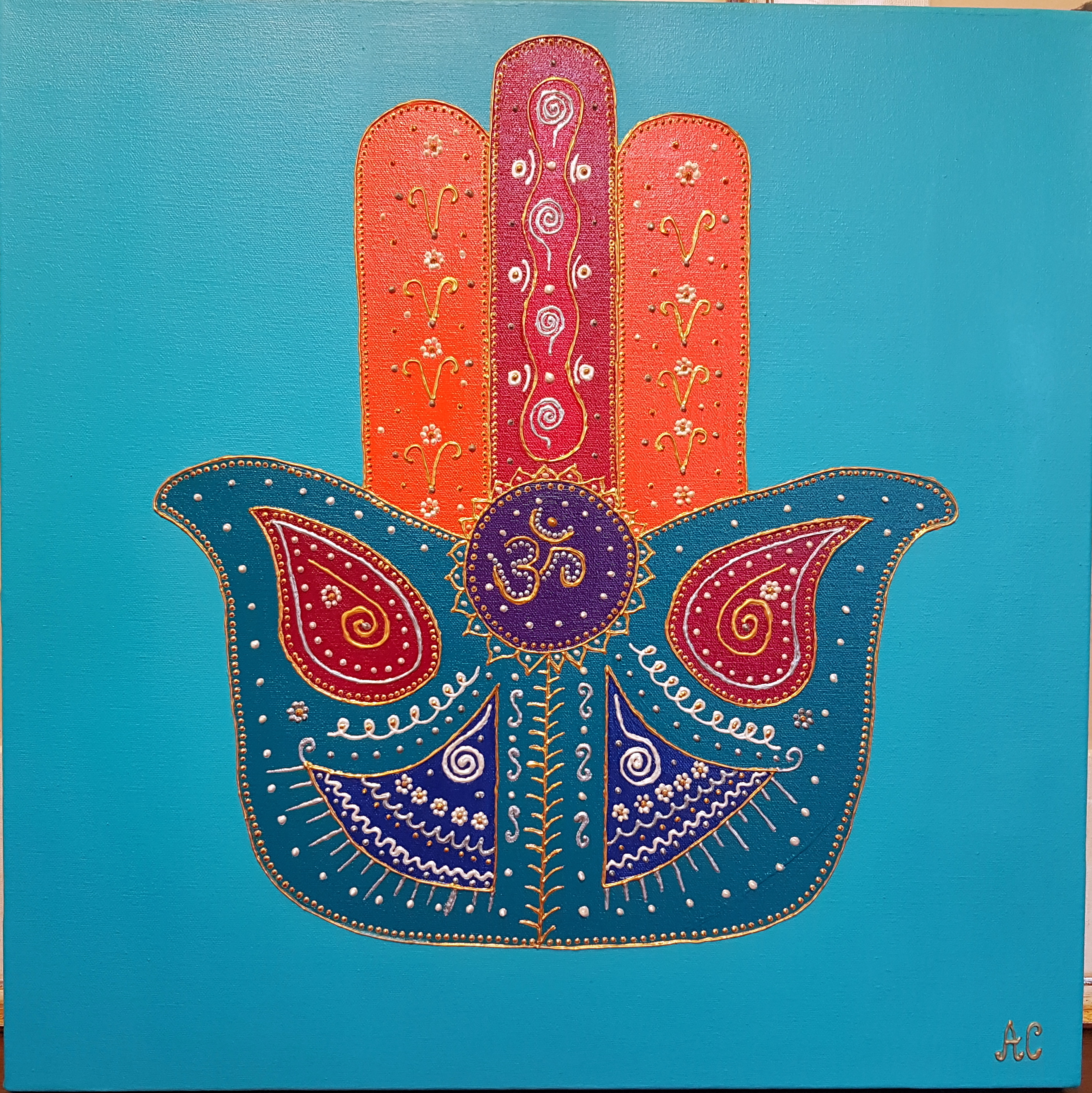 La Main de Hamsa