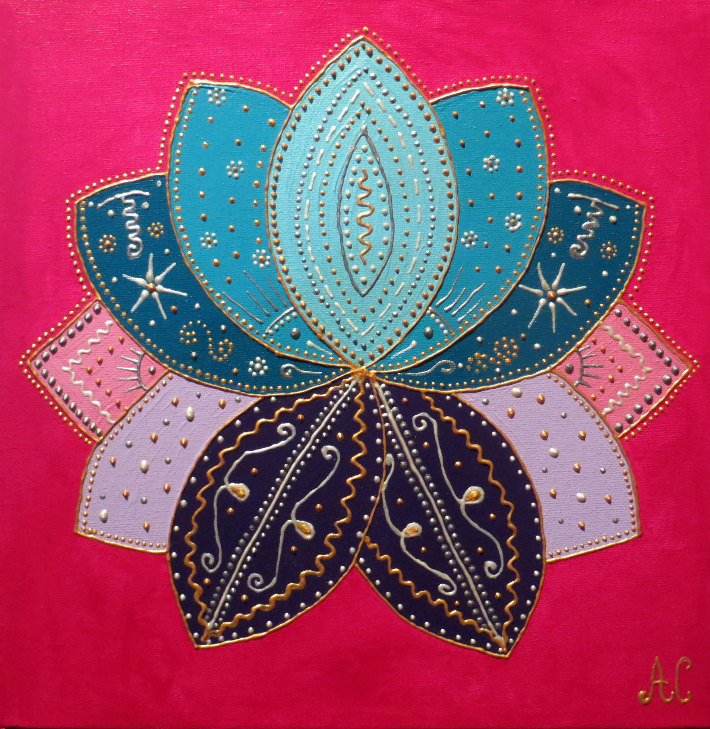La Fleur de Lotus sacrée