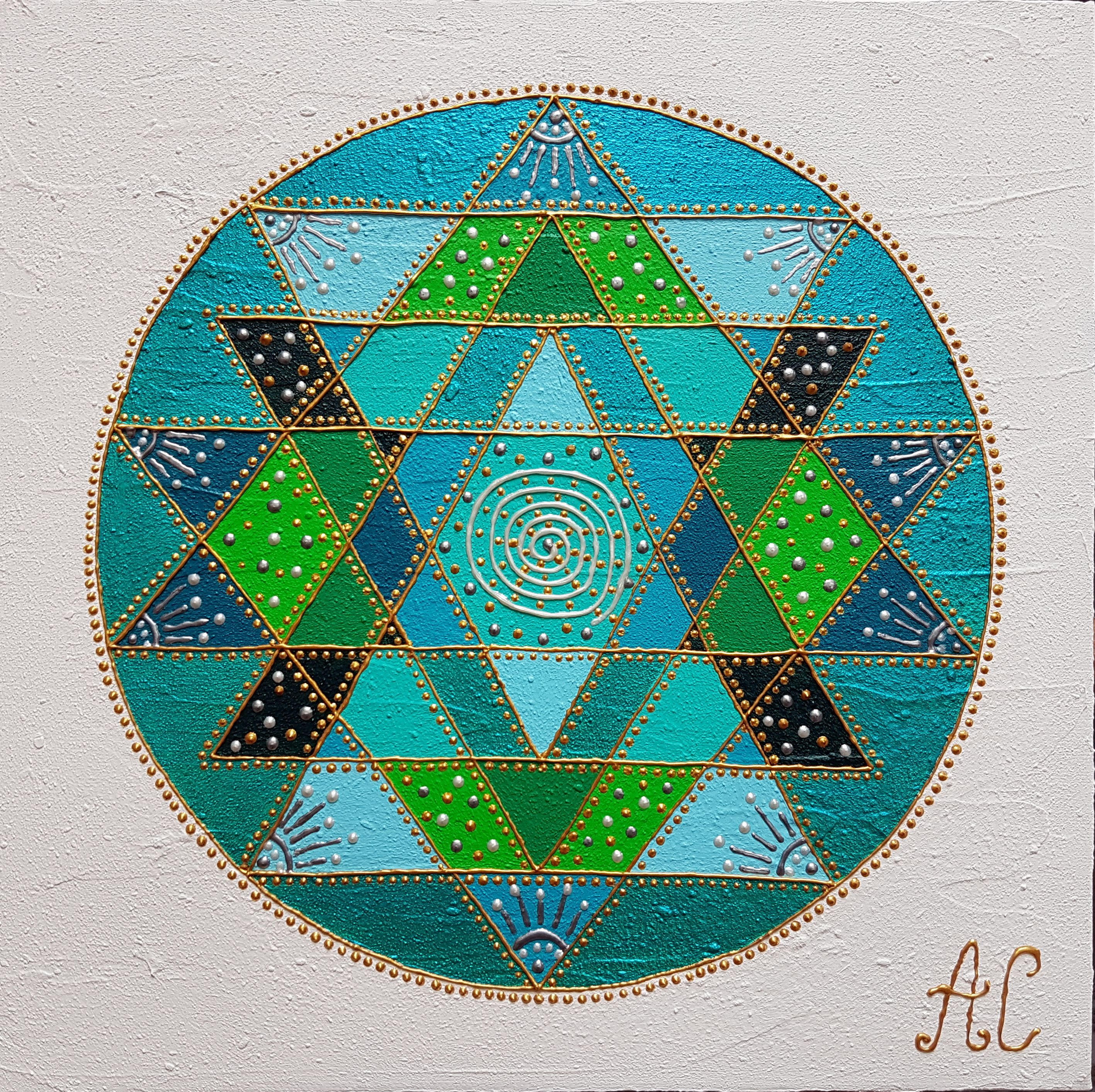 Le Sri Yantra