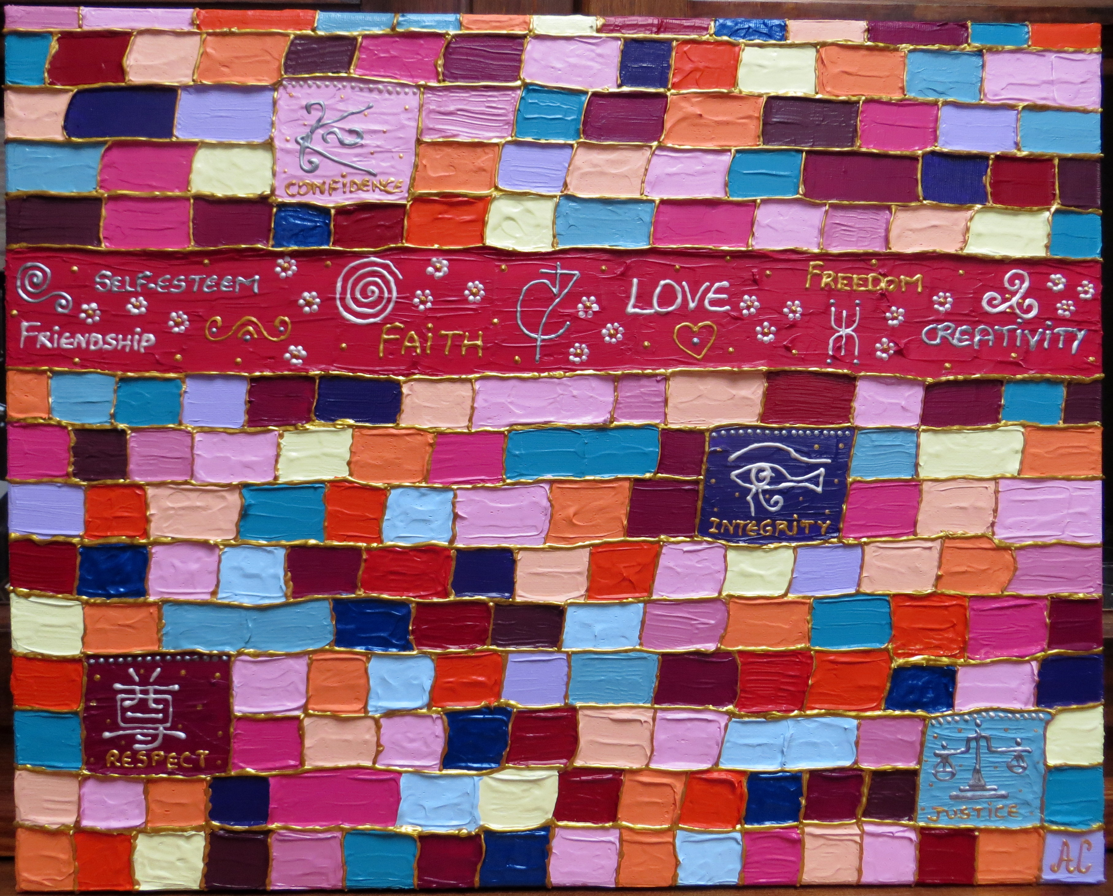 Le Mur des mes Valeurs