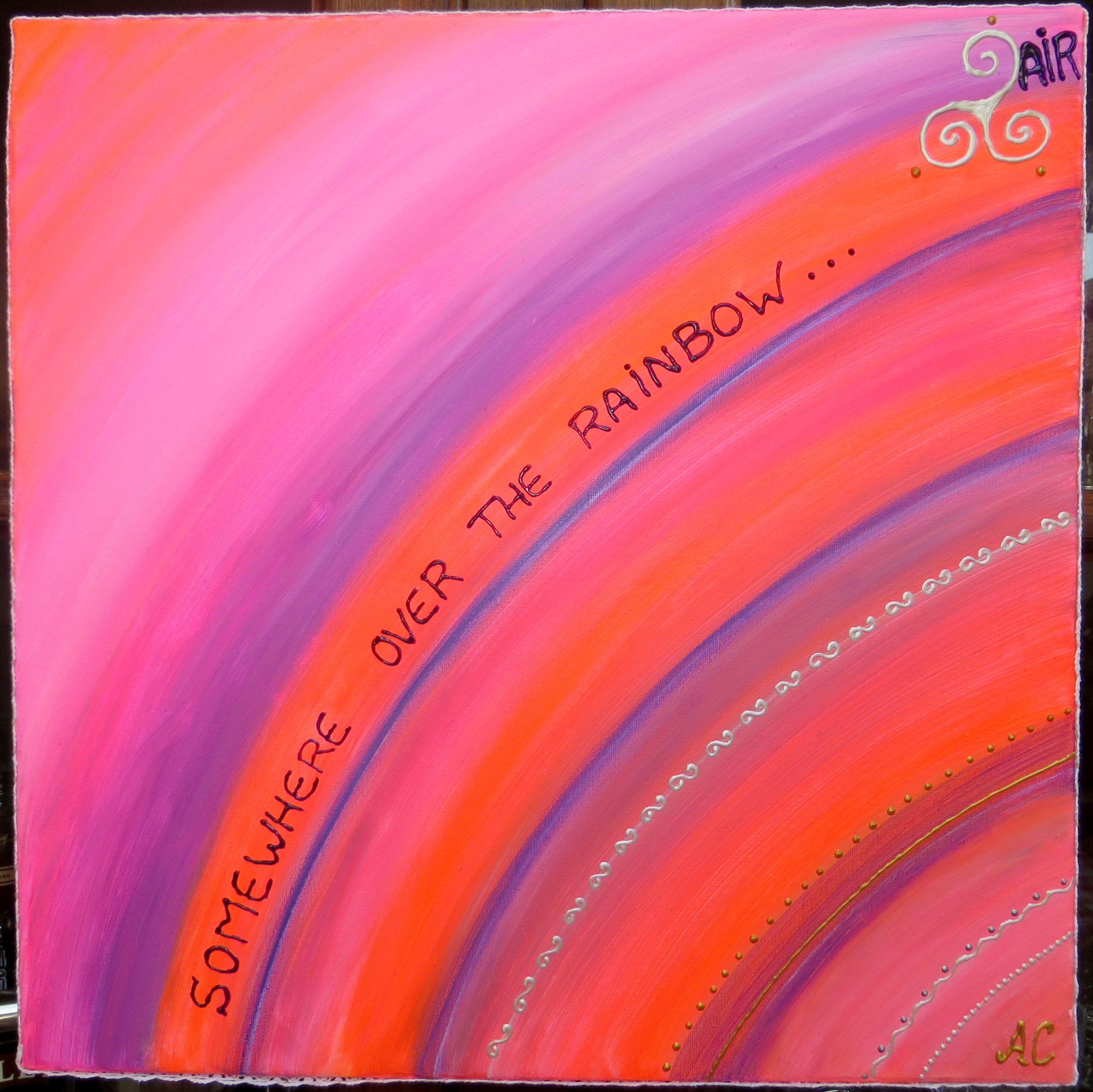Somewhere over the Rainbow