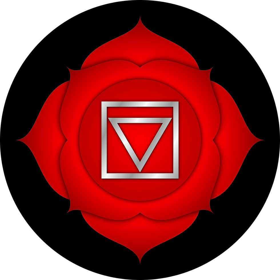 chakra racine ou muladhara