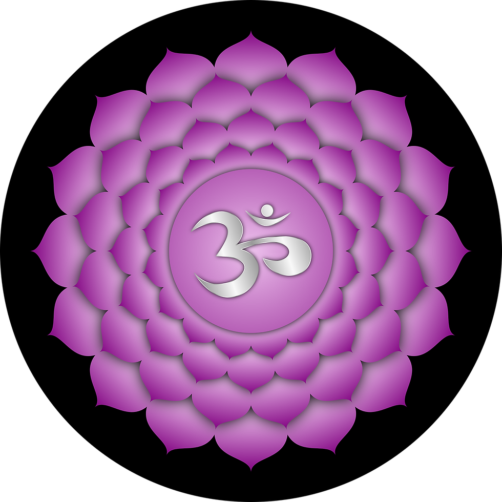 chakra coronal ou Sahasrara