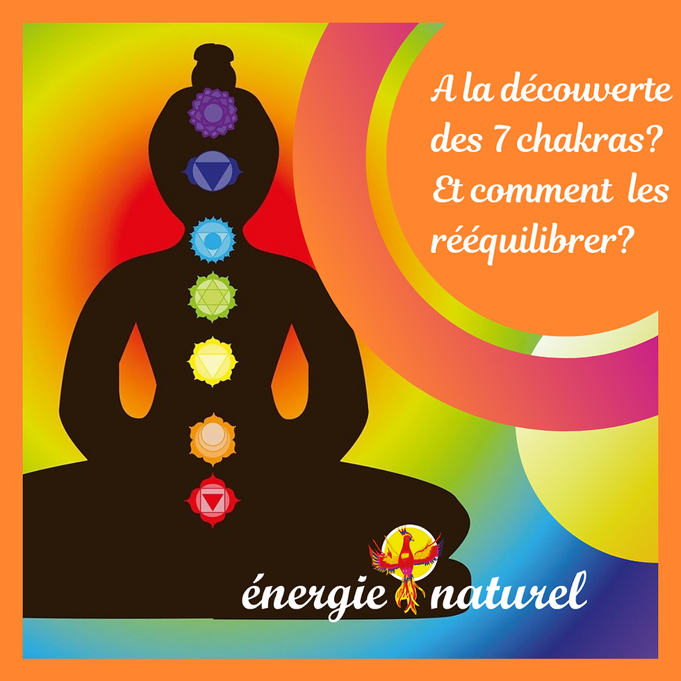 Les chakras : définition, explication, déséquilibre et méthode pour les harmoniser
