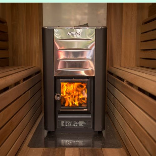 Miniatura: OUTDOOR LUNA SAUNA