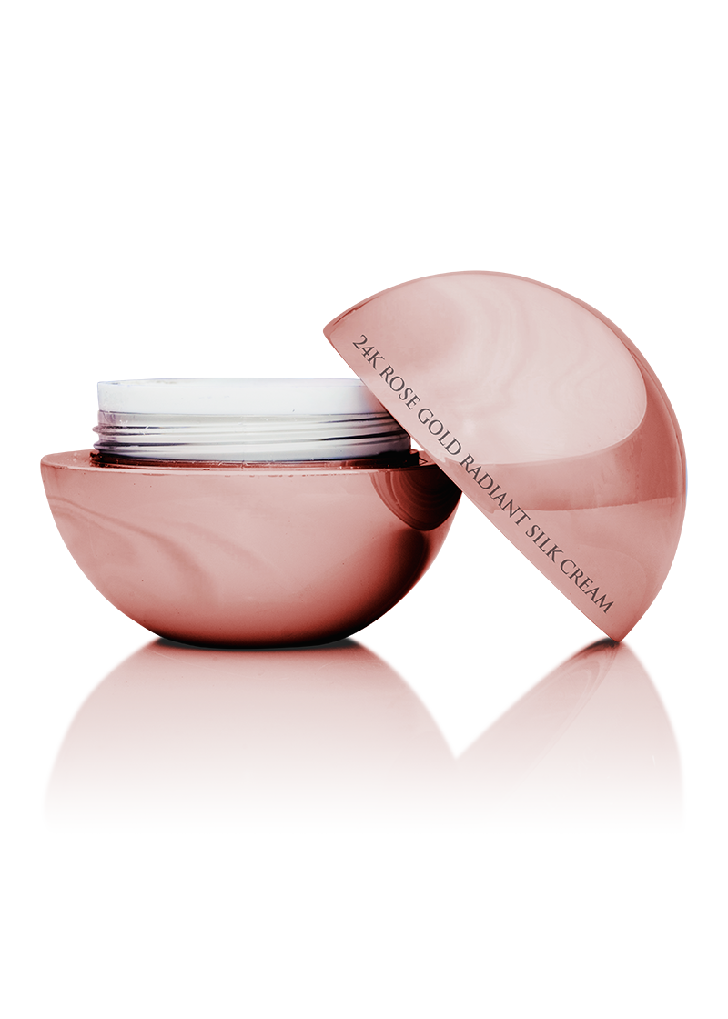 Thumbnail: 24K Rose Gold Radiant Silk Cream 24K