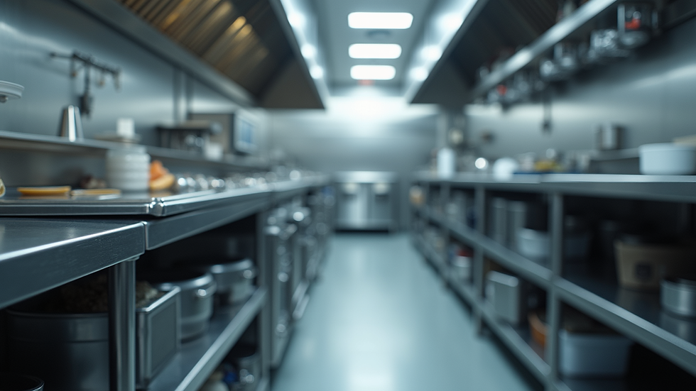 Choosing the Right Commercial Kitchen Equipment for Success
