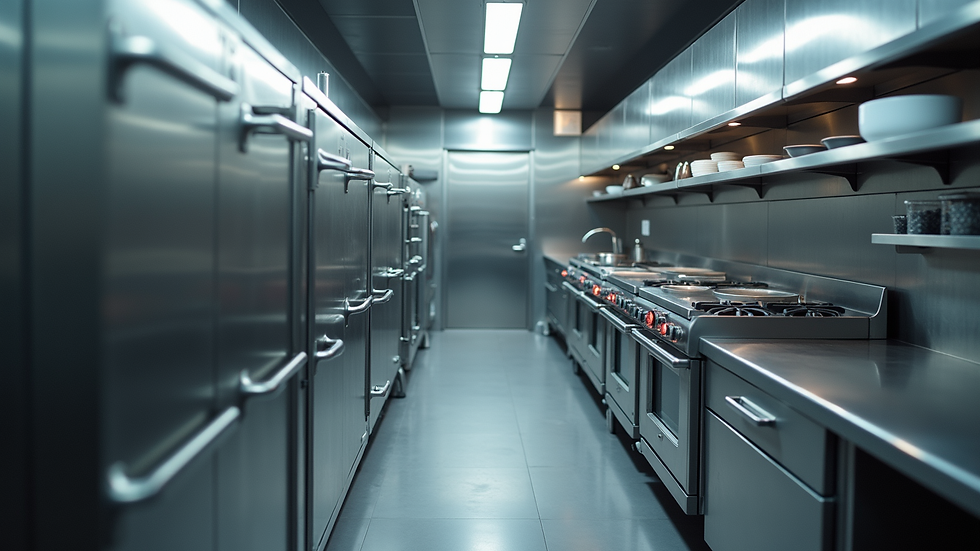 Essential Tips for Commercial Kitchen Design Success