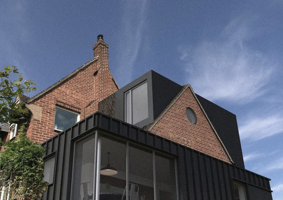 HERBERTS HILL contemporary extension in Herefordshire 