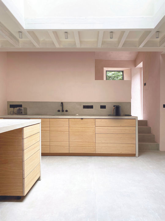 MIDDLE STREET a period property renovation and new kitchen extension