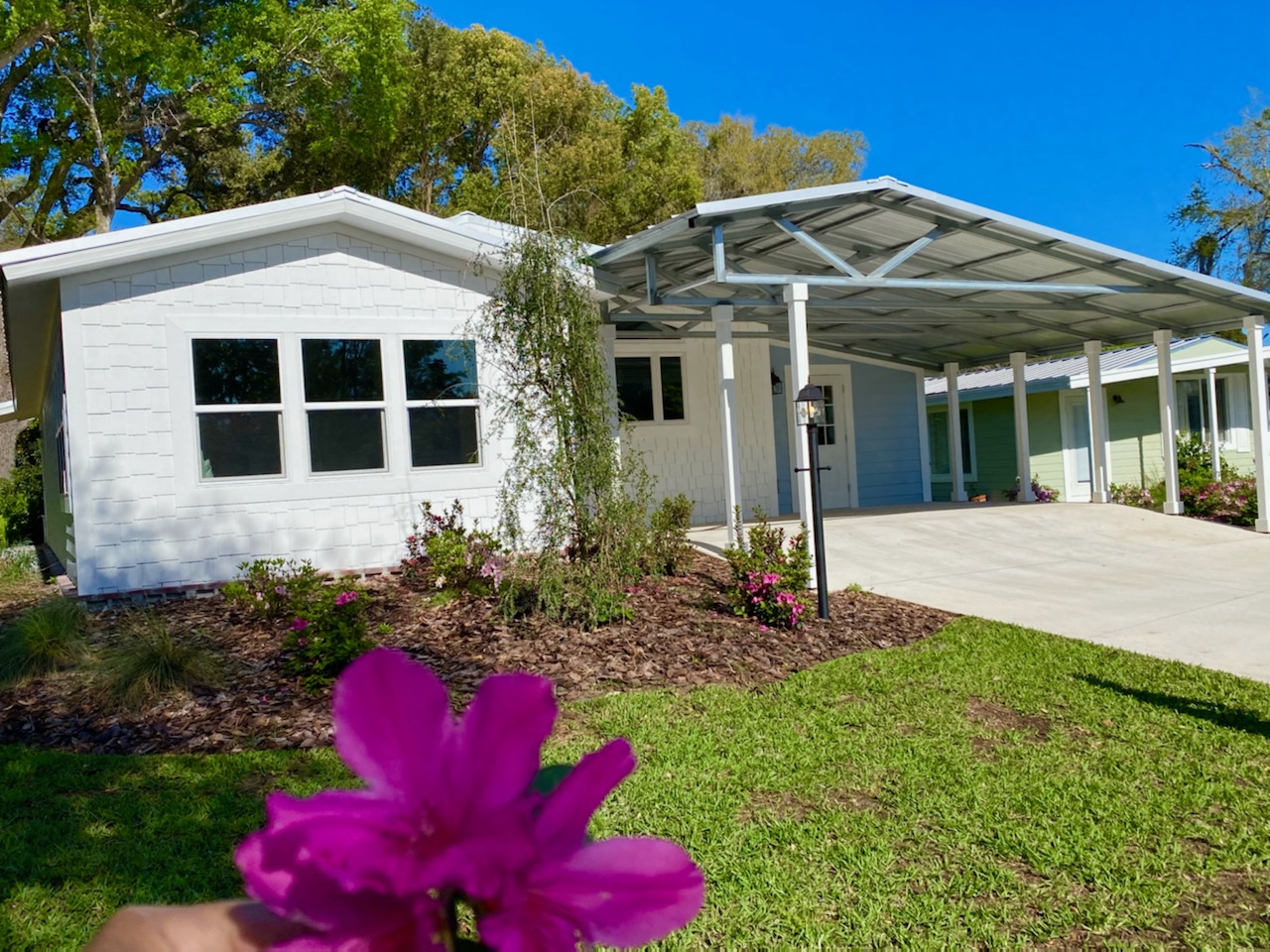 55 Plus Manufactured Home Community Lake Helen Villa United States