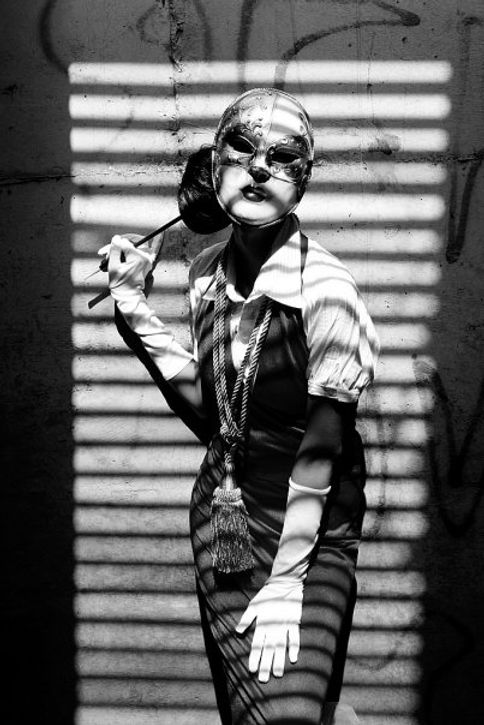 Masked Beauty