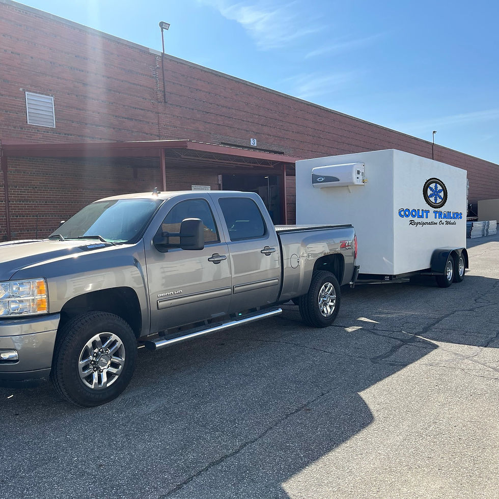 cooler trailer being towed copy