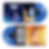 Thumbnail: Bluey - Up Here - Translucent Blue Vinyl LP [MARCH 27]