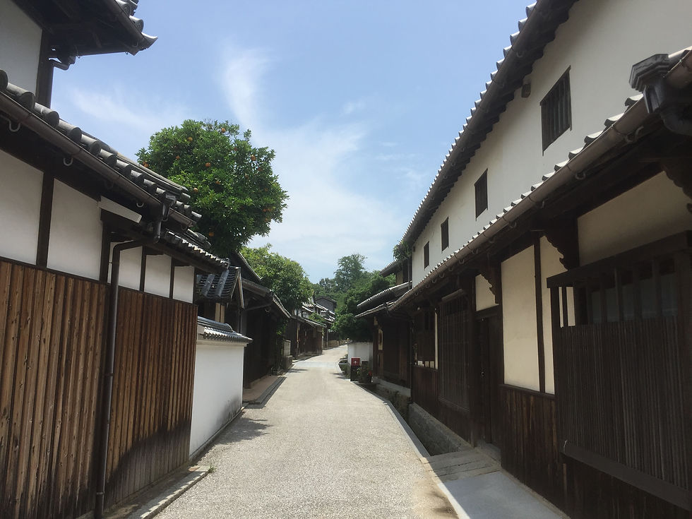 笠島浦（塩飽本島）