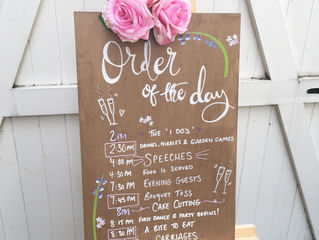 Order of the Day Spacing