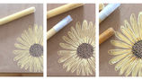 Creating detail with paint pens
