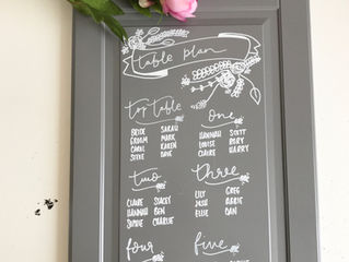Grey Cupboard Door Table Plan