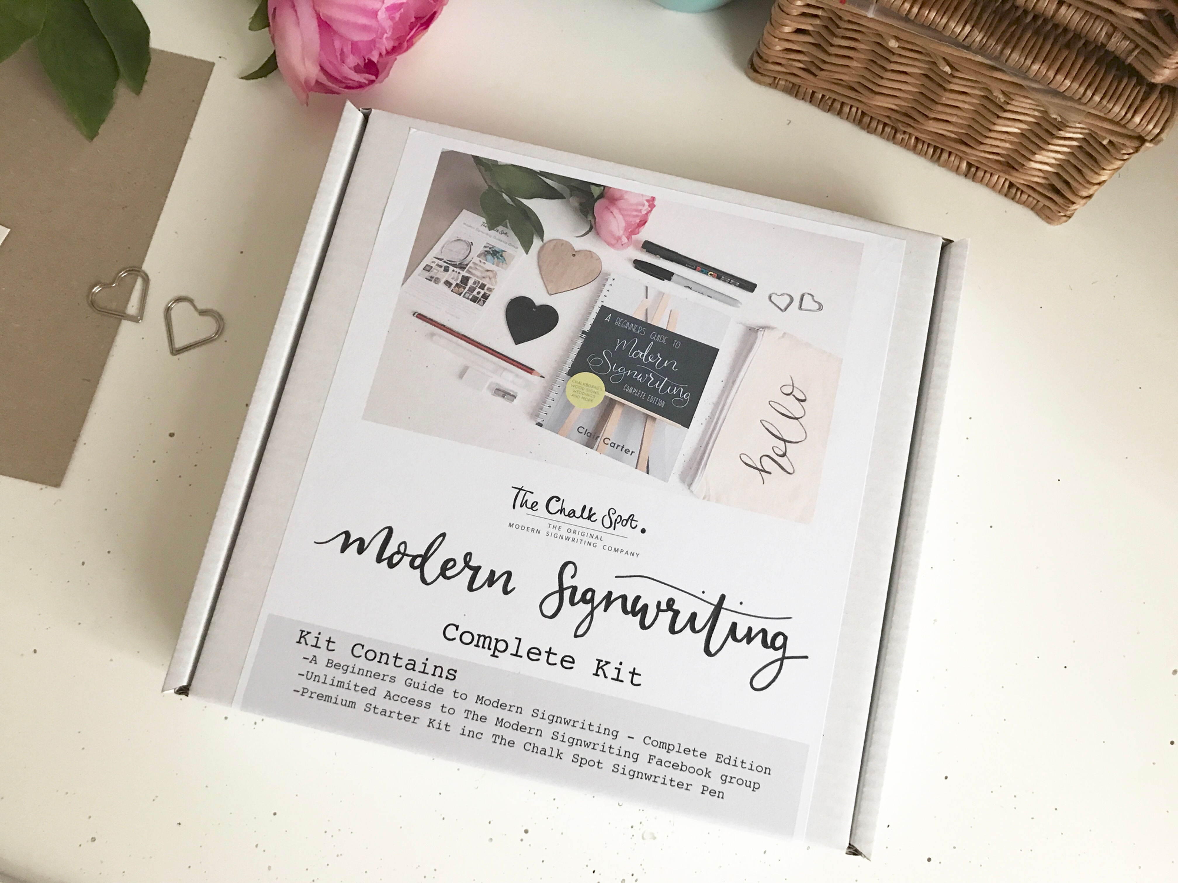 MODERN SIGNWRITING COMPLETE KIT