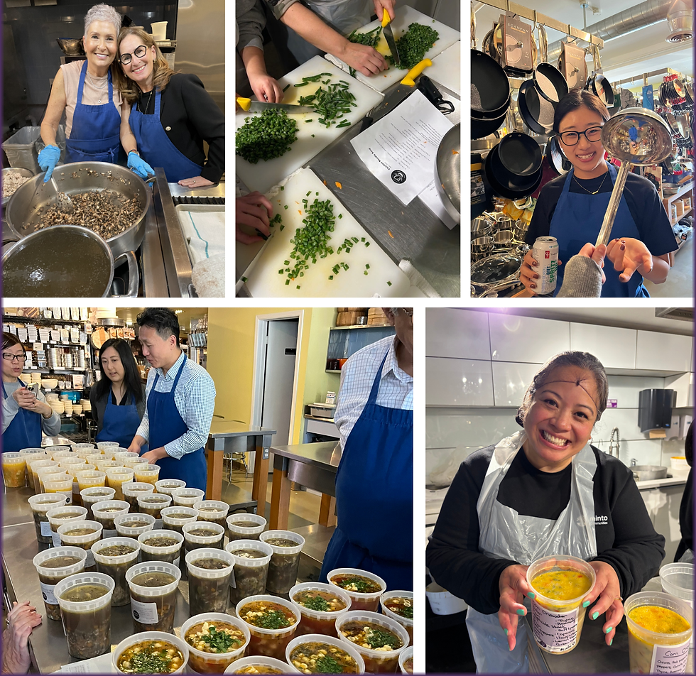 A Bowl of Soup, A Place of Care: Supporting Women Where They Are