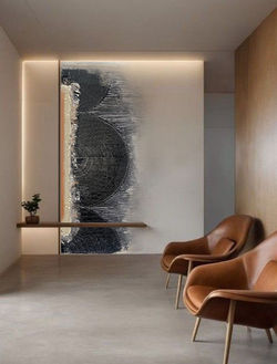 fresque accueil bureaux