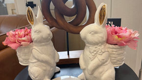 Get Your Home Ready for Easter,                      GNL’s Showroom is in Full Spring Bloom!            