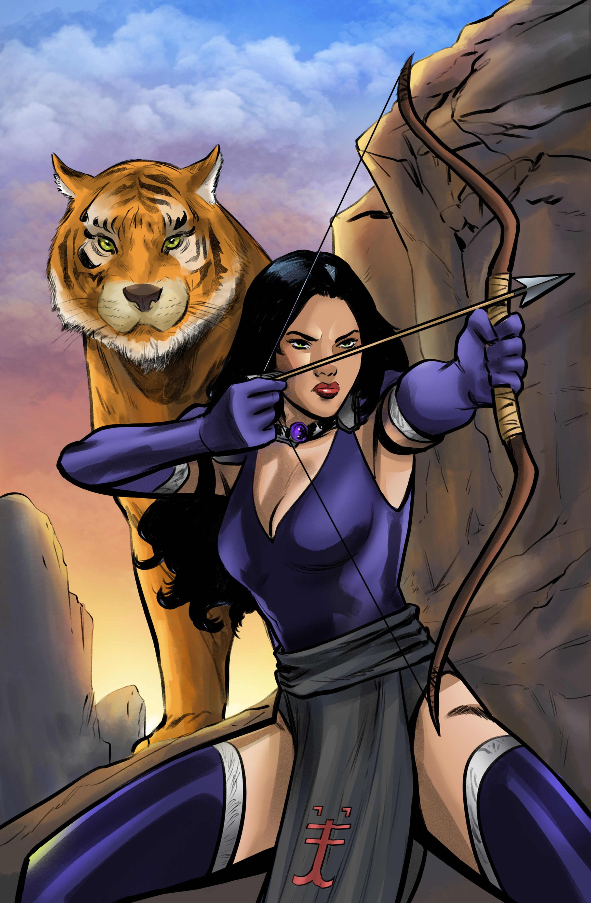 Moonblade # 1 Virgin Cover by Jordi Perez