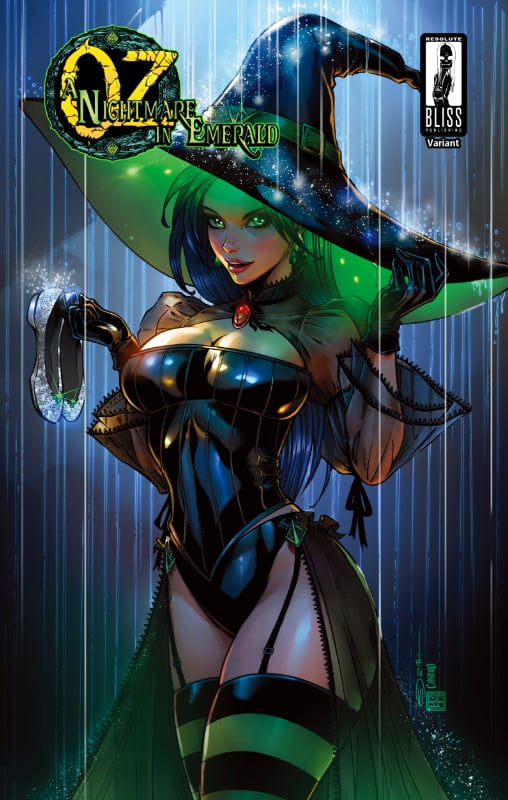 Oz: Nightmare in Emerald # 3 Sorah Suhng Cover