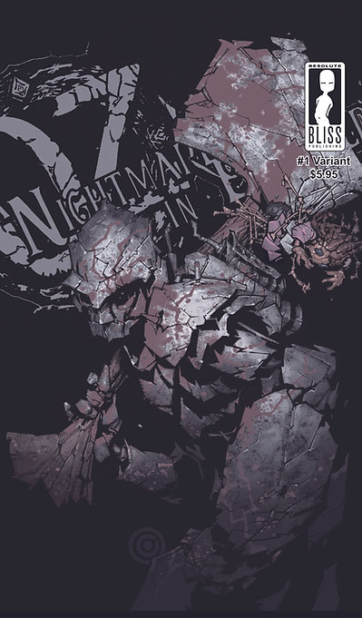 Oz: Nightmare in Emerald # 2 Chris Bachalo Cover
