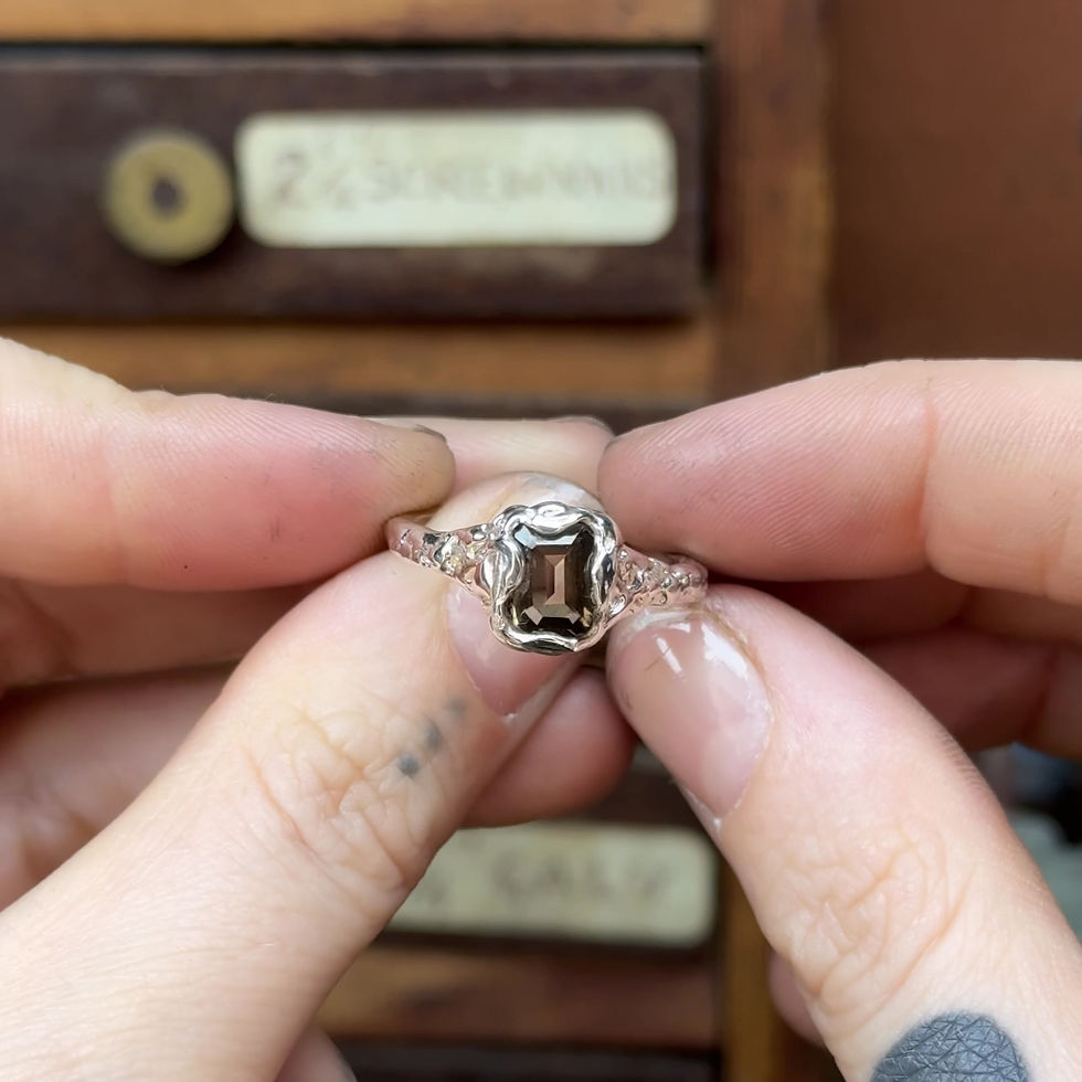 Thumbnail: Nayae ~ Smoky Quartz ~ uk O