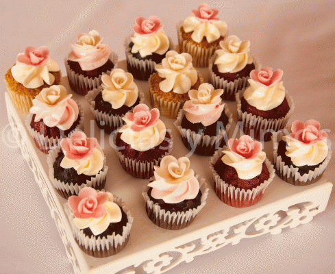 Minis cupcakes