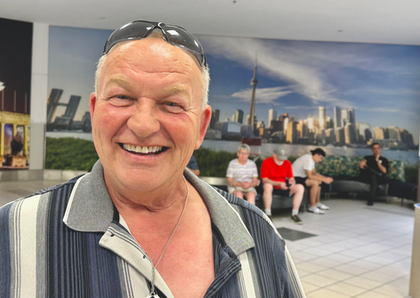 Fireflies and a love that never wavers.