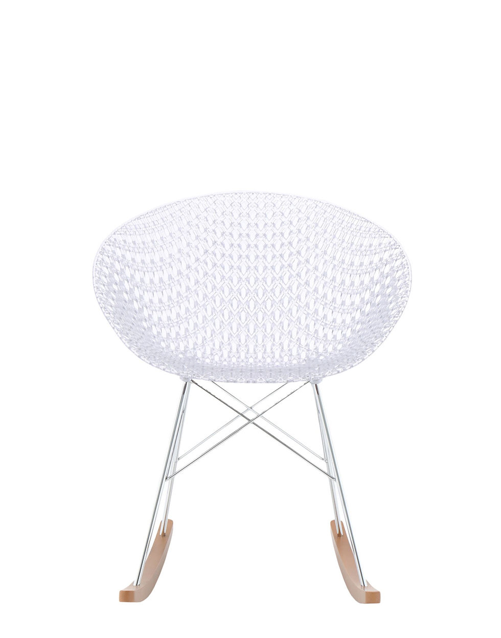 Miniatura: Sedia Smatrik a dondolo/Kartell art. 5835
