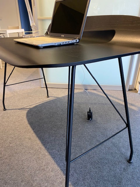 Miniatura: Scrittoio legno kartell 119 x 65