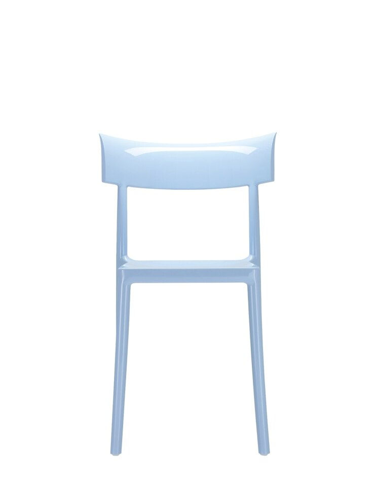 Miniatura: Sedia Catwalk/Kartell art. 5818 - imballo di n.2 sedie