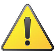 Warning sign
