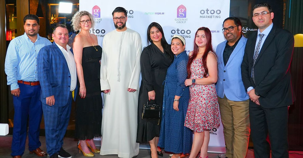 Gateway Group’s company formation and visa processing team in Abu Dhabi