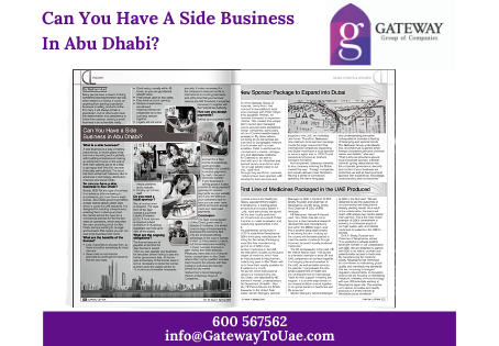 Can You Have a Side Business in Abu Dhabi?