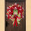 Thumbnail: christmas wreath front door decor for sale in abu dhabi al ain dubai uae