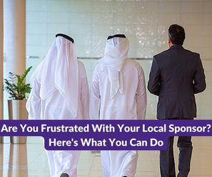Are You Frustrated With Your Local Sponsor? Here's What You Can Do