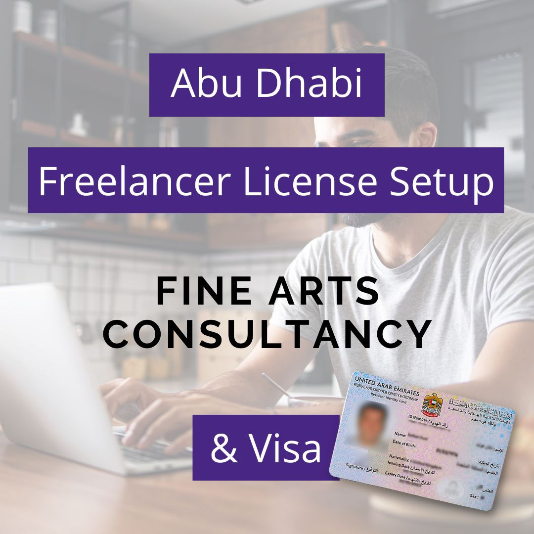 freelancer visa abu dhabi freelance license license fine arts consultancy start consulting legally freelancing consultant uae